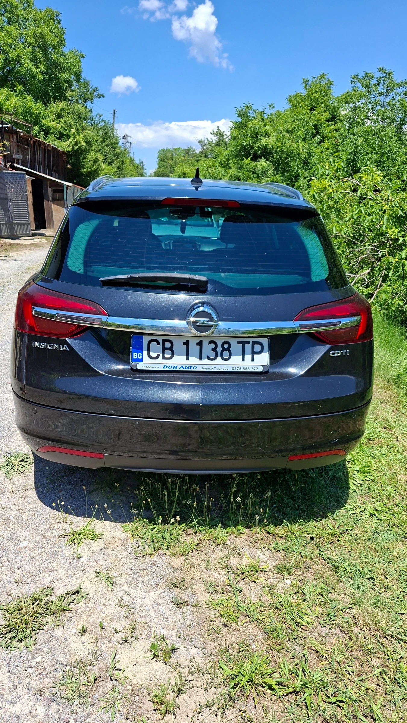 Opel Insignia, снимка 4 - Автомобили и джипове - 55122987