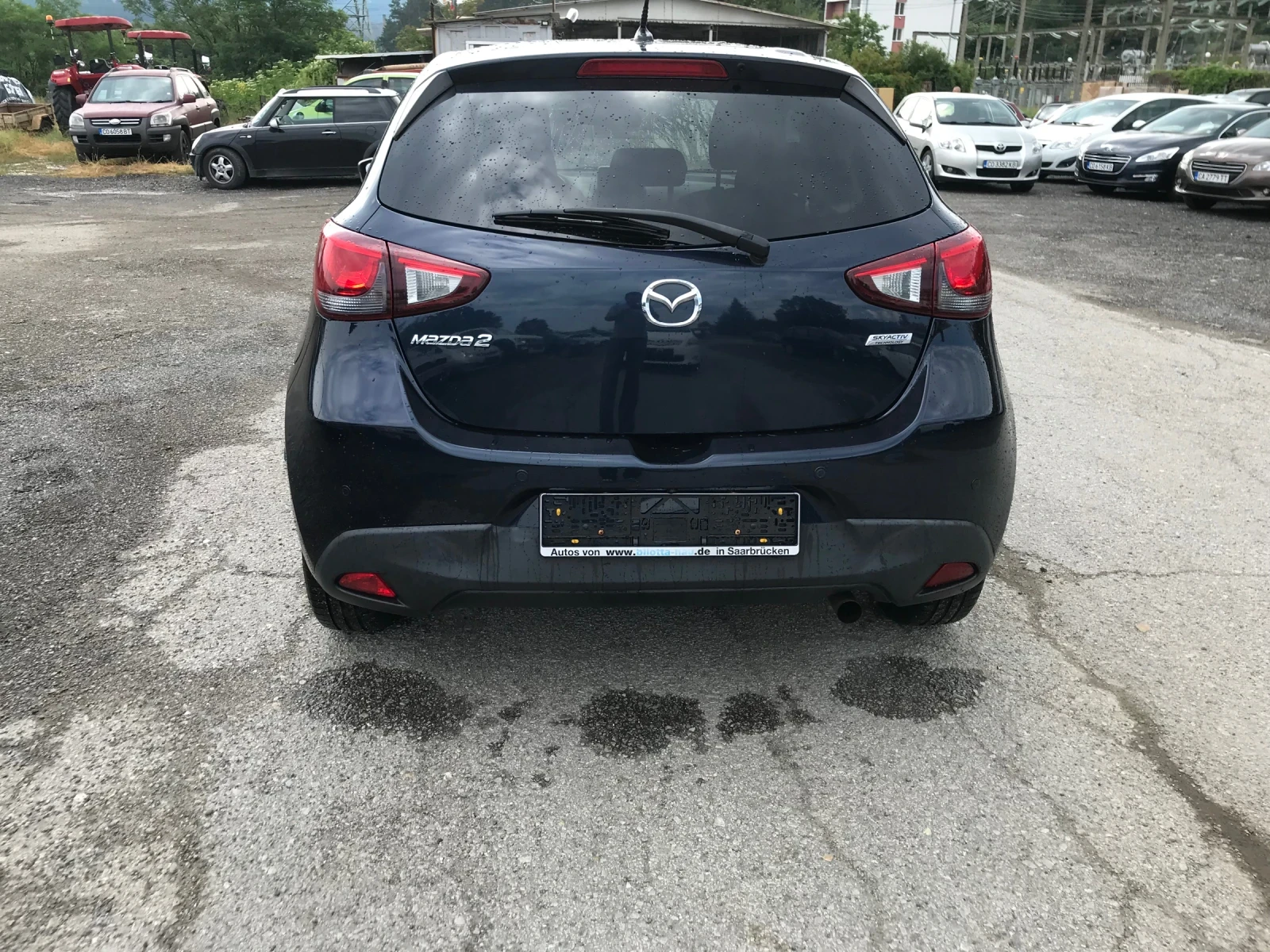 Mazda 2 1.5 I AVTOMAT , снимка 4 - Автомобили и джипове - 55157350