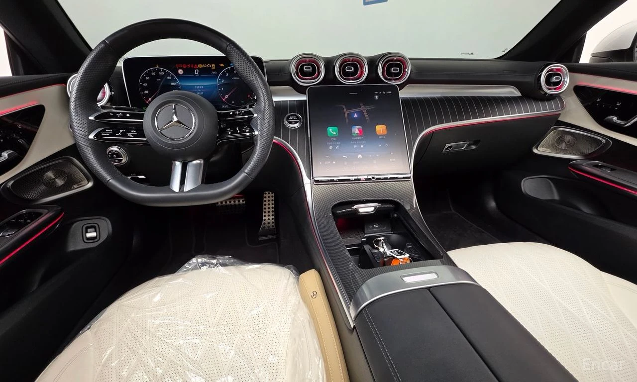 Mercedes-Benz CLE 450 4MATIC* DISTRONIC* BURMESTER* 360 CAM* HEAD-UP* , снимка 8 - Автомобили и джипове - 55224670