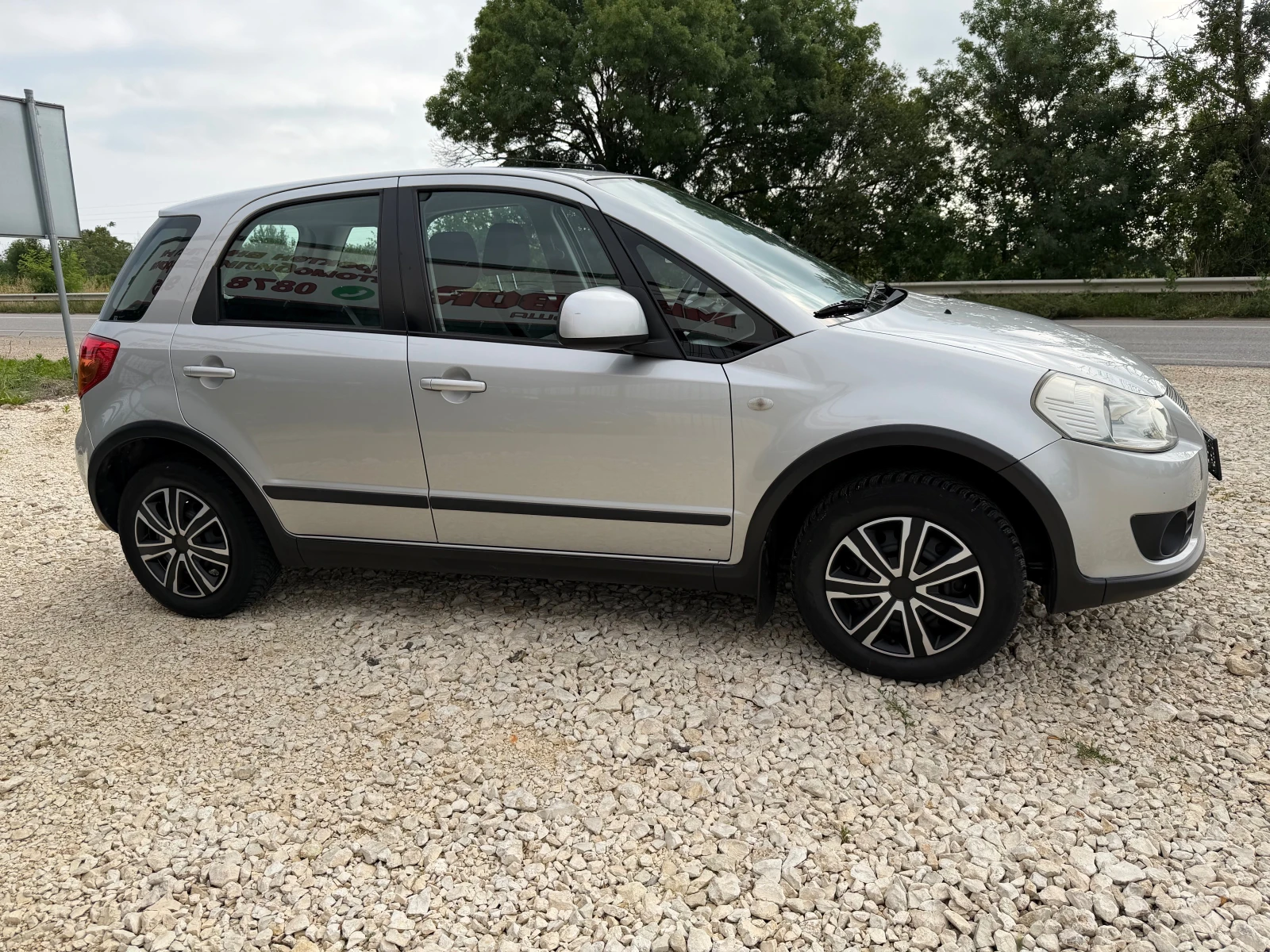 Suzuki SX4 1.5i 16v/99p.s-Klima!!!, снимка 8 - Автомобили и джипове - 55253269