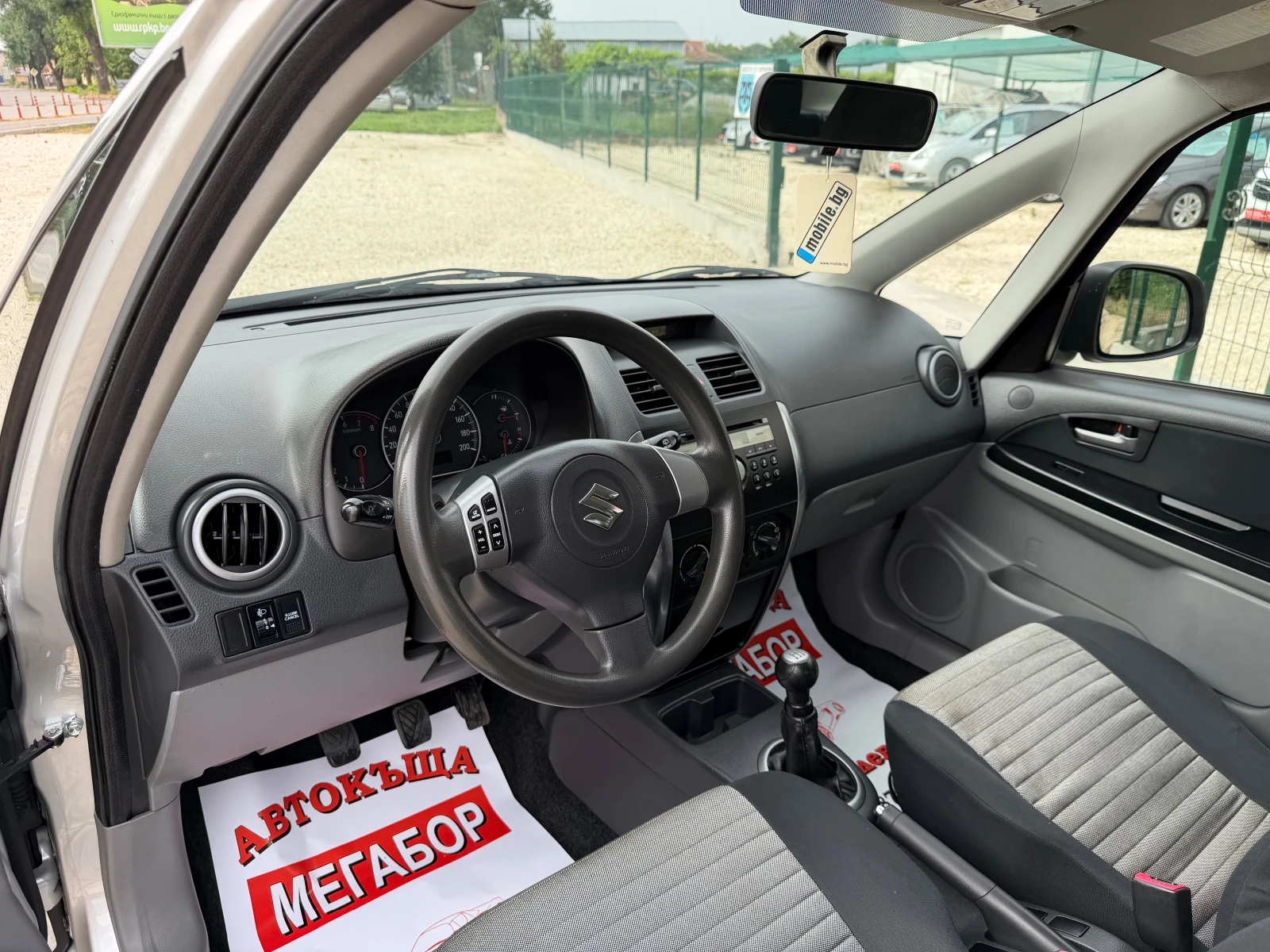 Suzuki SX4 1.5i 16v/99p.s-Klima!!!, снимка 9 - Автомобили и джипове - 55253269