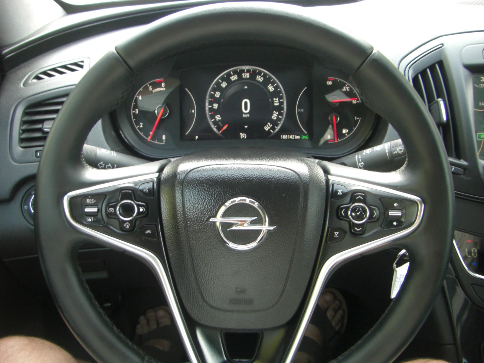 Opel Insignia 2.0cdti SPORT TOURER FACCE COSMO NAVI AVTOMAT, снимка 11 - Автомобили и джипове - 55400513
