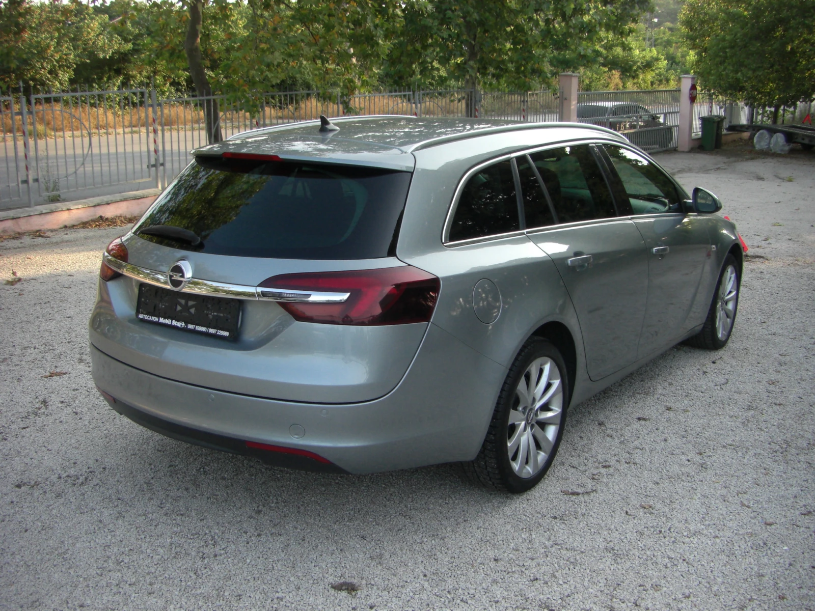 Opel Insignia 2.0cdti SPORT TOURER FACCE COSMO NAVI AVTOMAT, снимка 5 - Автомобили и джипове - 55400513