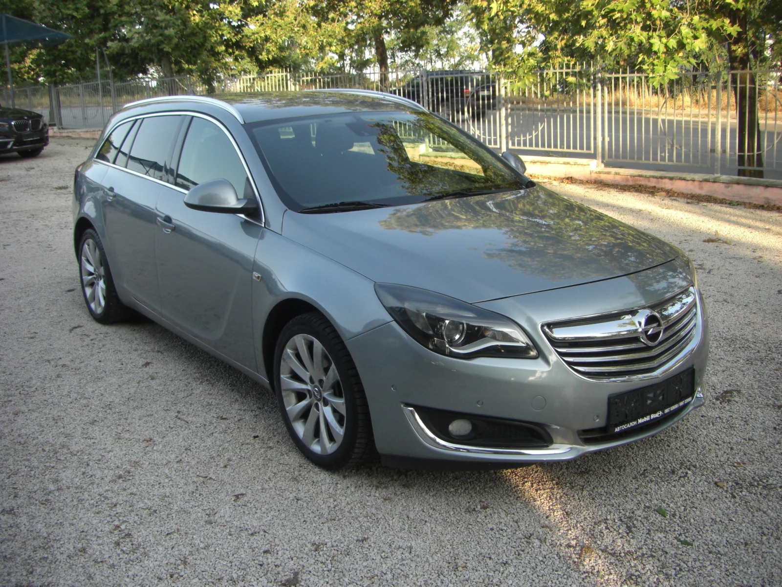 Opel Insignia 2.0cdti SPORT TOURER FACCE COSMO NAVI AVTOMAT, снимка 7 - Автомобили и джипове - 55400513