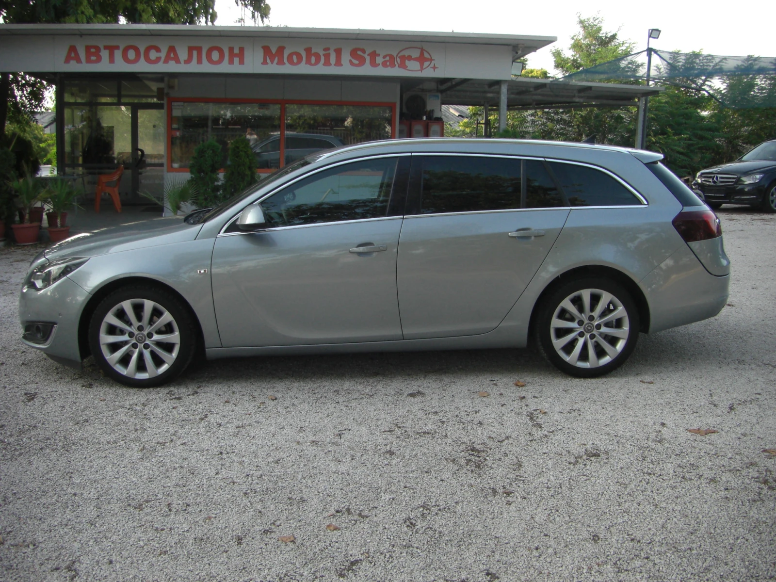 Opel Insignia 2.0cdti SPORT TOURER FACCE COSMO NAVI AVTOMAT, снимка 2 - Автомобили и джипове - 55400513