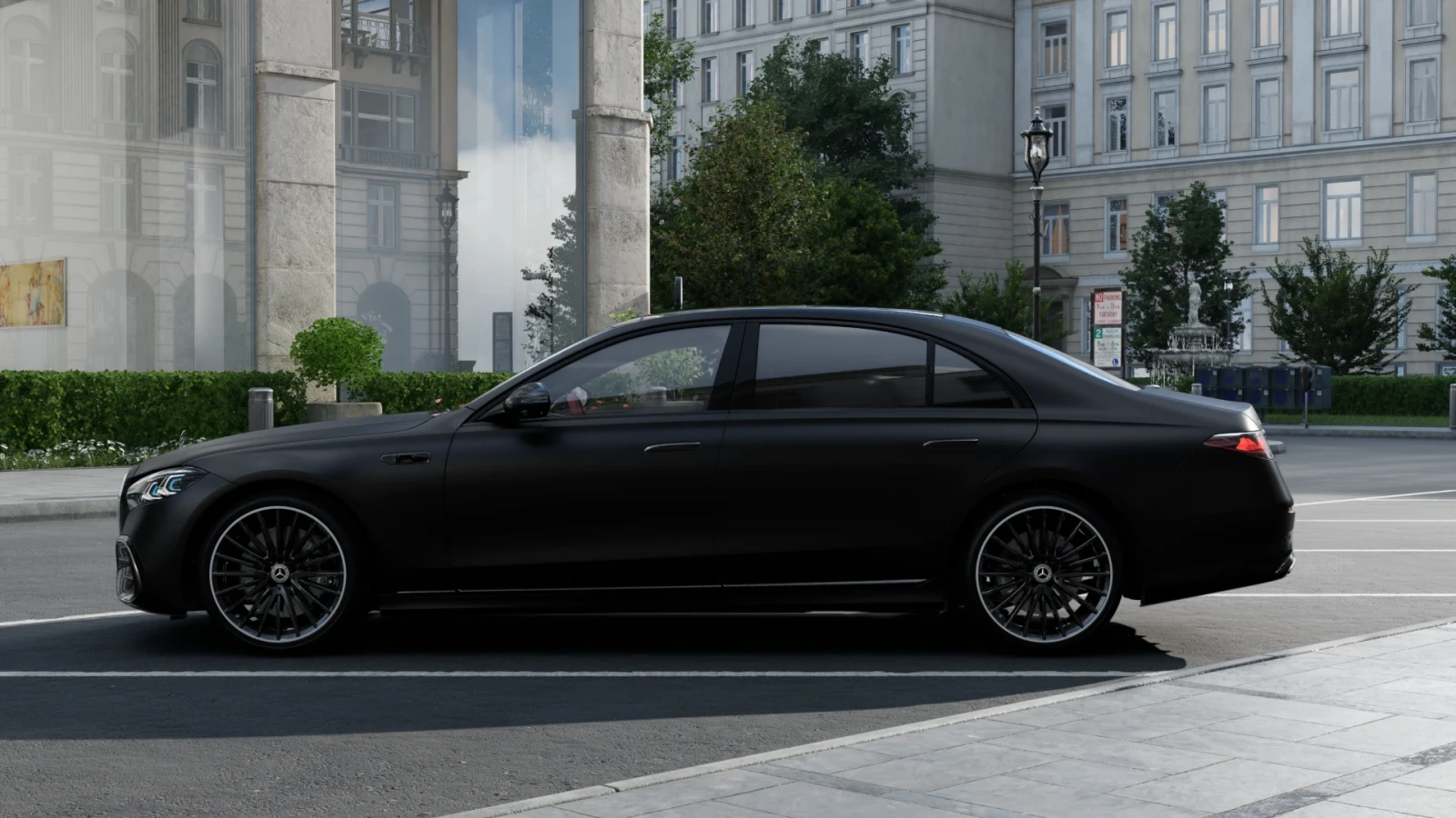Mercedes-Benz S 580 4MATIC L, снимка 7 - Автомобили и джипове - 55406255