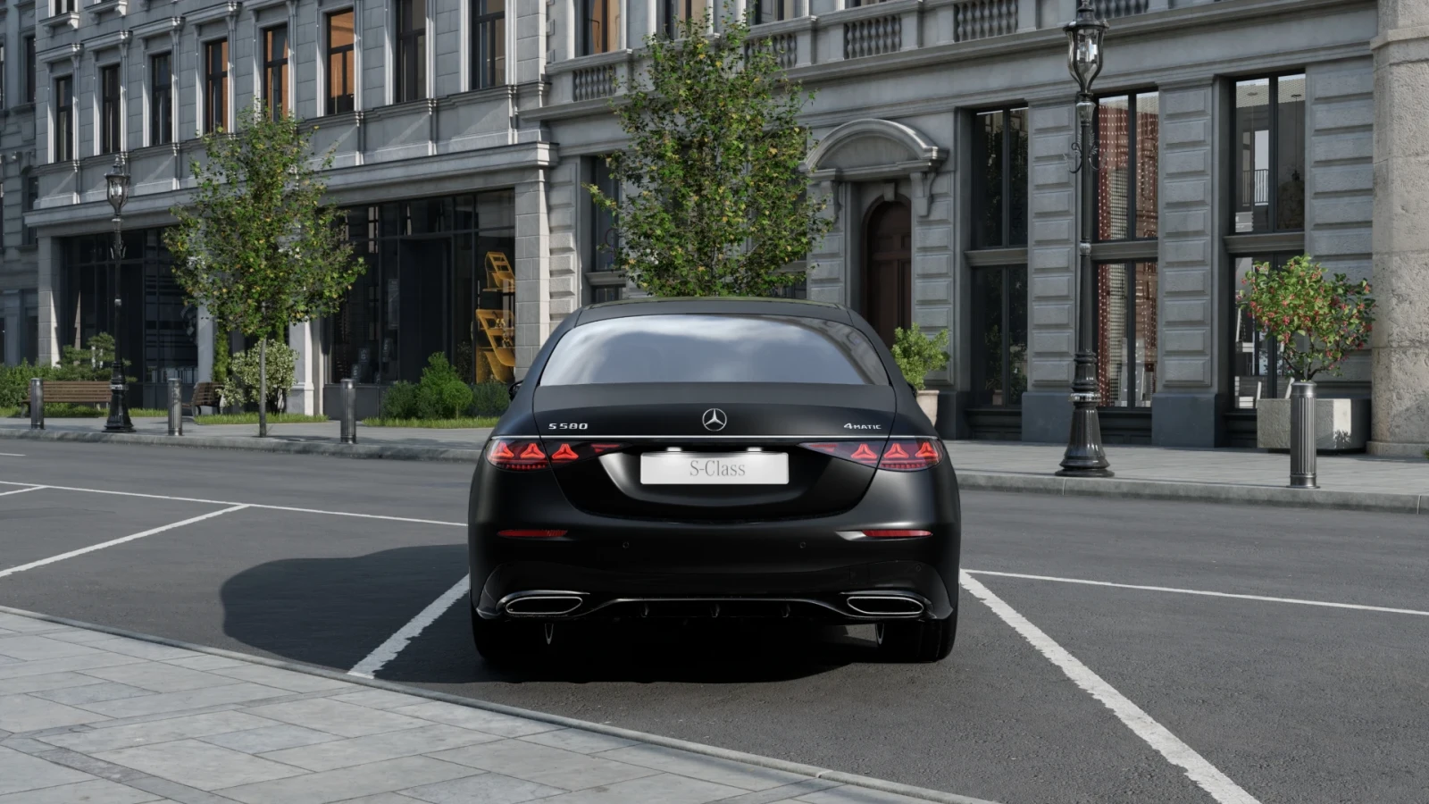 Mercedes-Benz S 580 4MATIC L, снимка 5 - Автомобили и джипове - 55406255