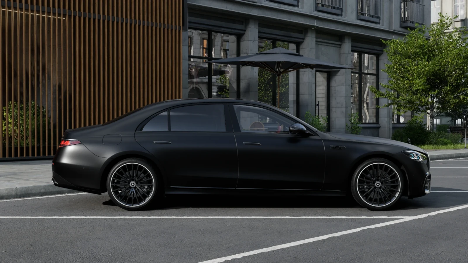 Mercedes-Benz S 580 4MATIC L, снимка 3 - Автомобили и джипове - 55406255