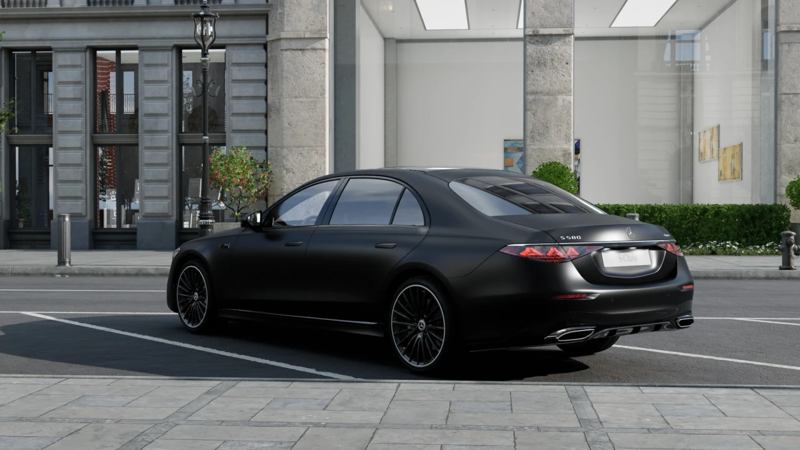 Mercedes-Benz S 580 4MATIC L, снимка 6 - Автомобили и джипове - 55406255
