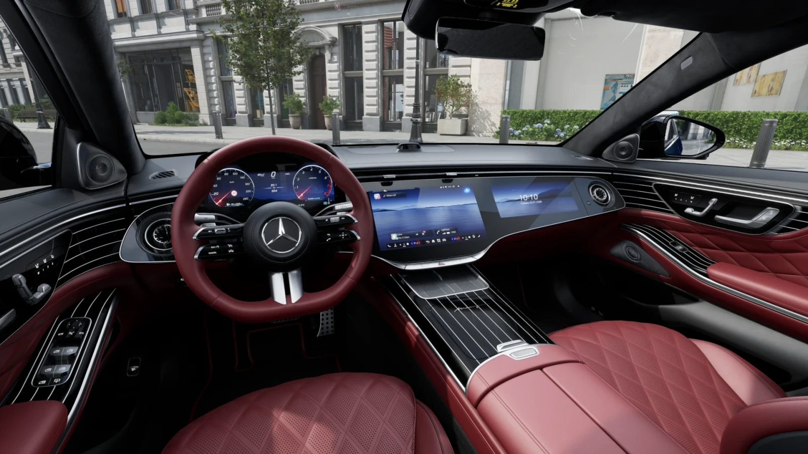 Mercedes-Benz S 580 4MATIC L, снимка 8 - Автомобили и джипове - 55406255