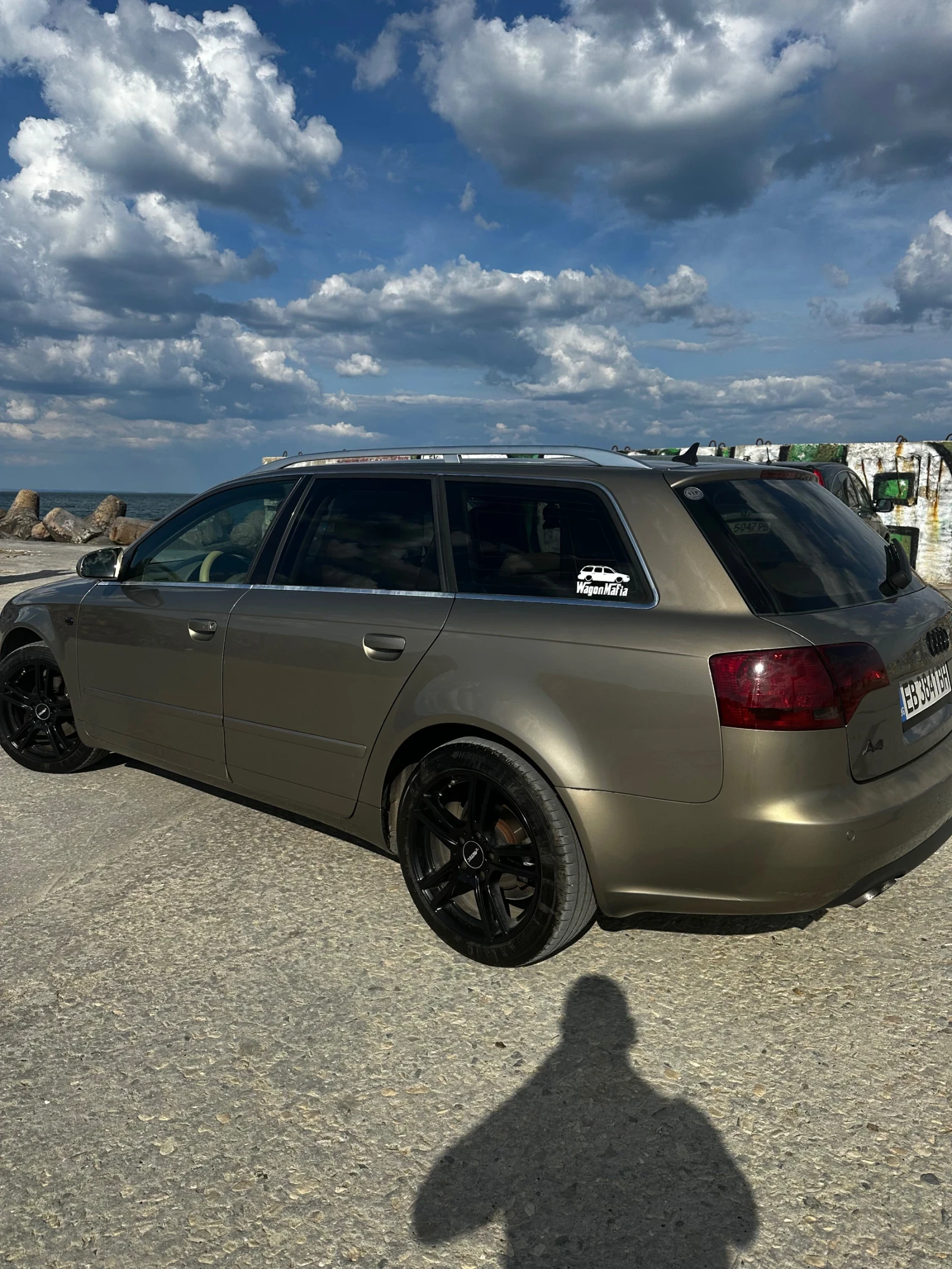 Audi A4, снимка 4 - Автомобили и джипове - 55416750