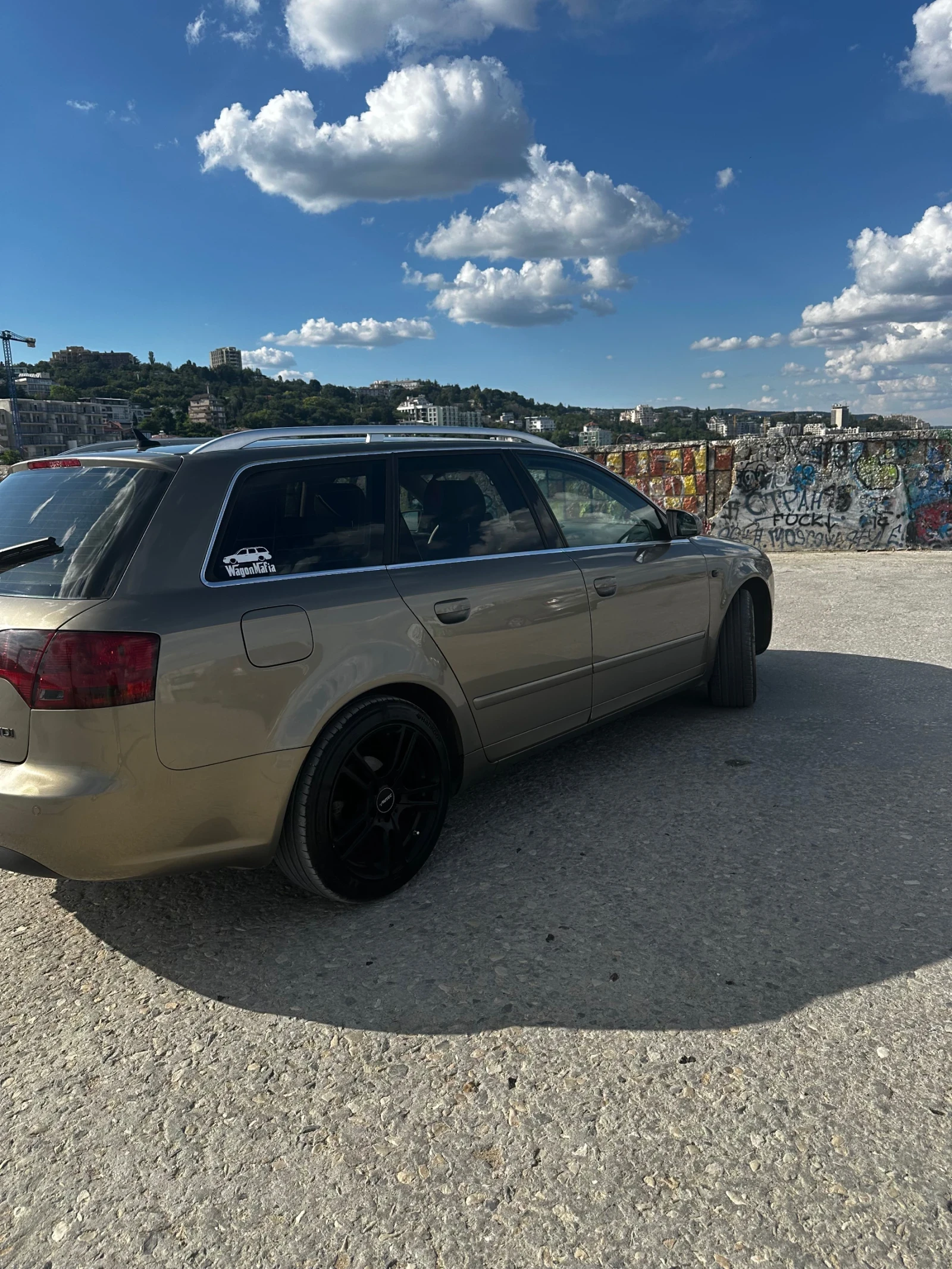 Audi A4, снимка 2 - Автомобили и джипове - 55416750