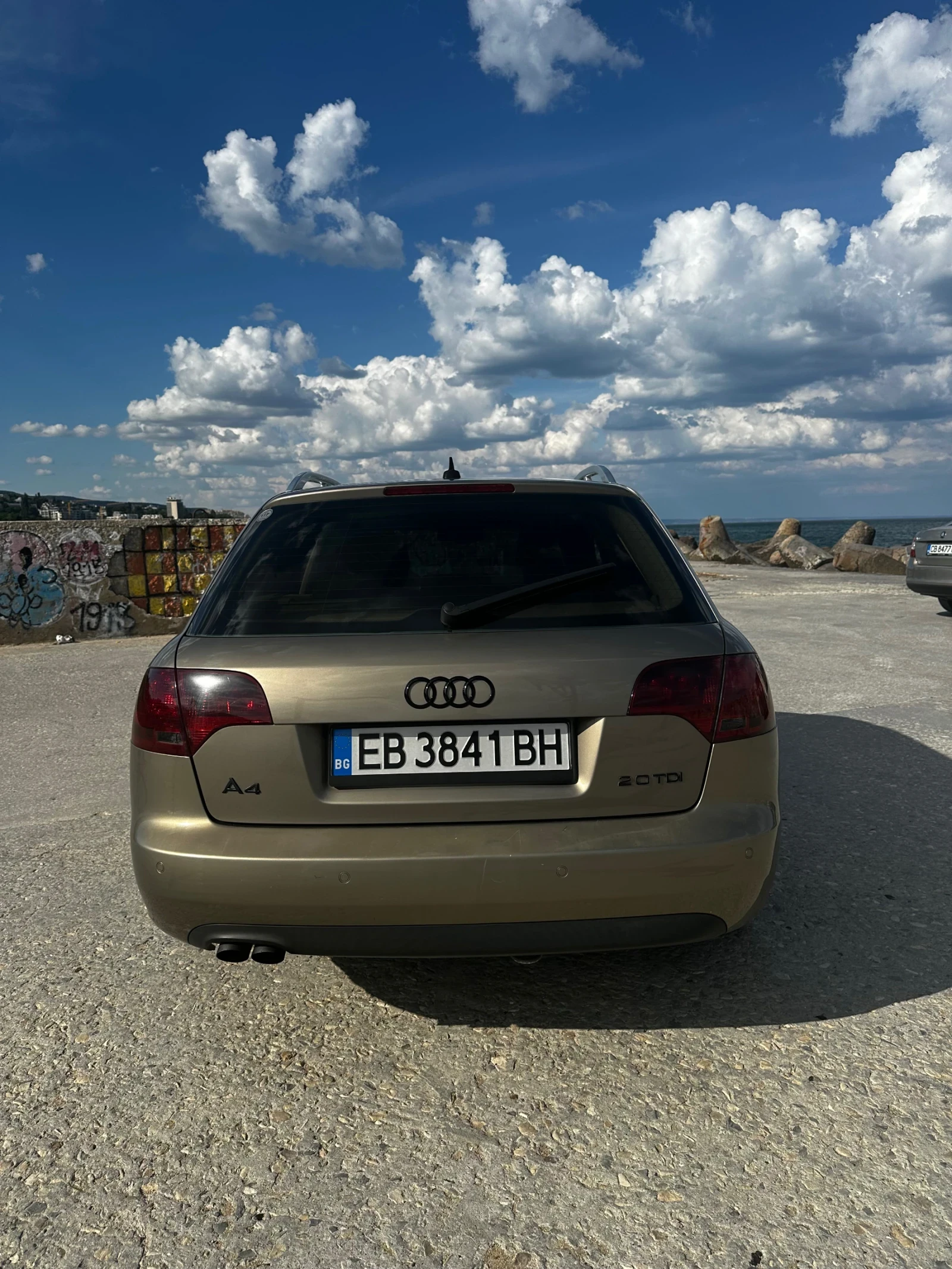 Audi A4, снимка 3 - Автомобили и джипове - 55416750