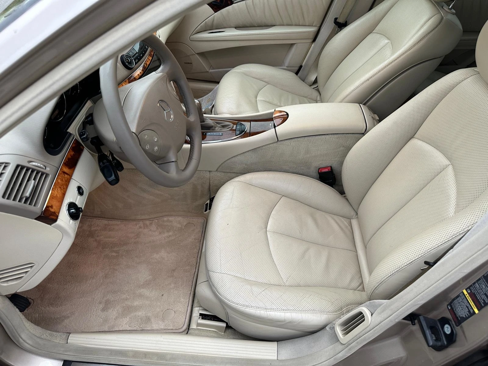 Mercedes-Benz E 500, снимка 10 - Автомобили и джипове - 55502769