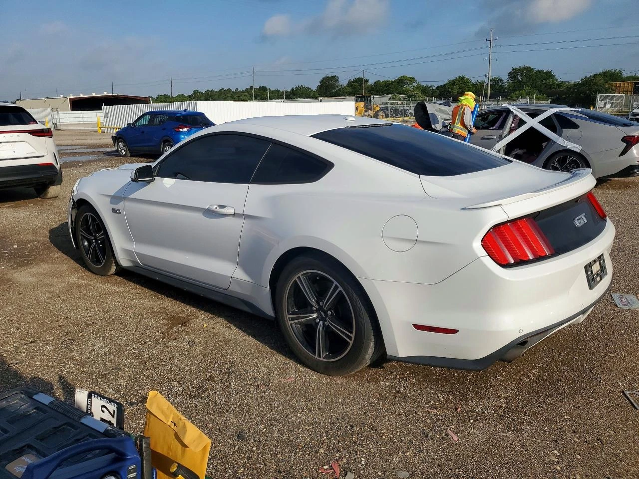 Ford Mustang 5.0 GT, снимка 2 - Автомобили и джипове - 55627101