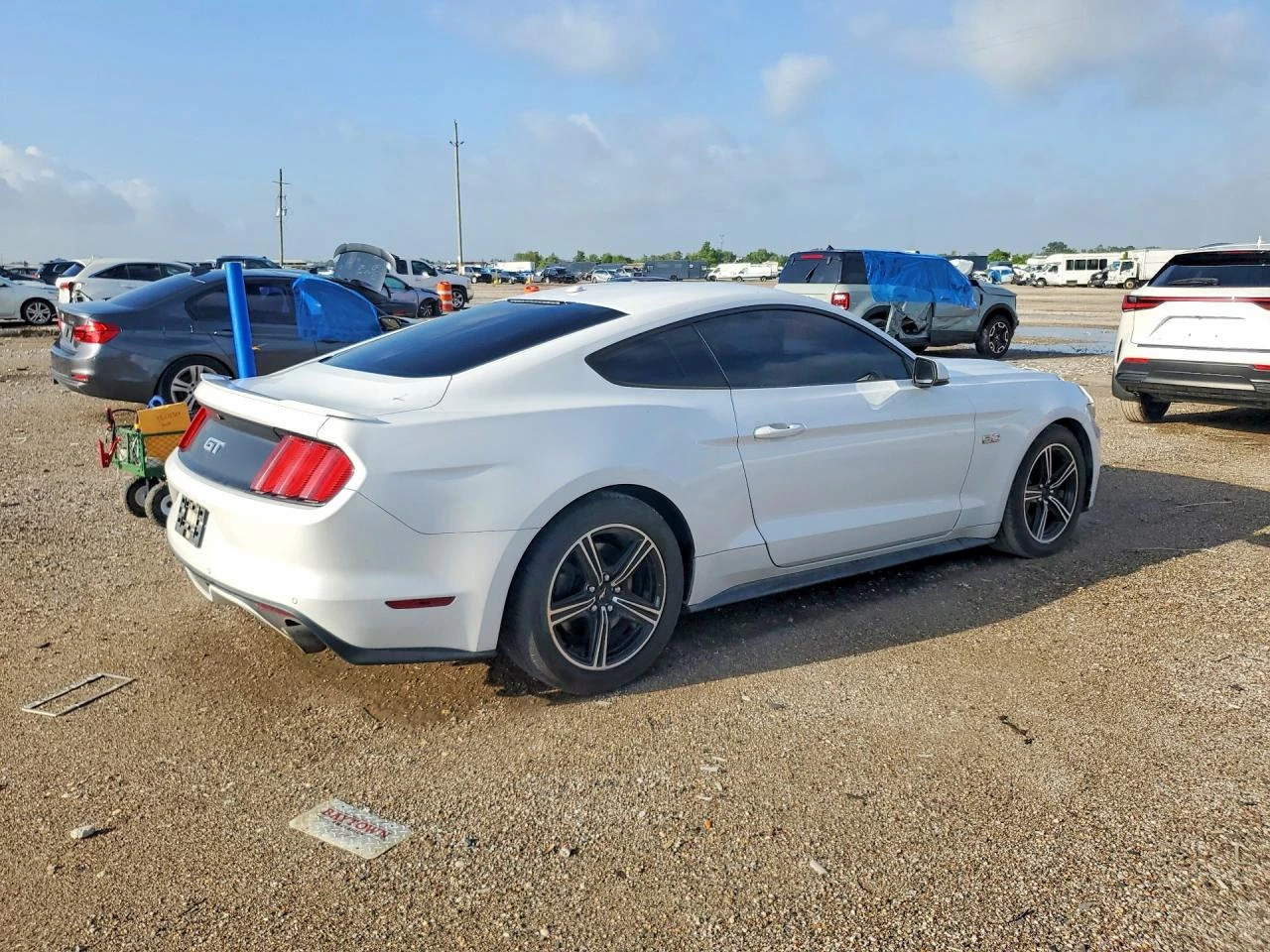 Ford Mustang 5.0 GT, снимка 3 - Автомобили и джипове - 55627101