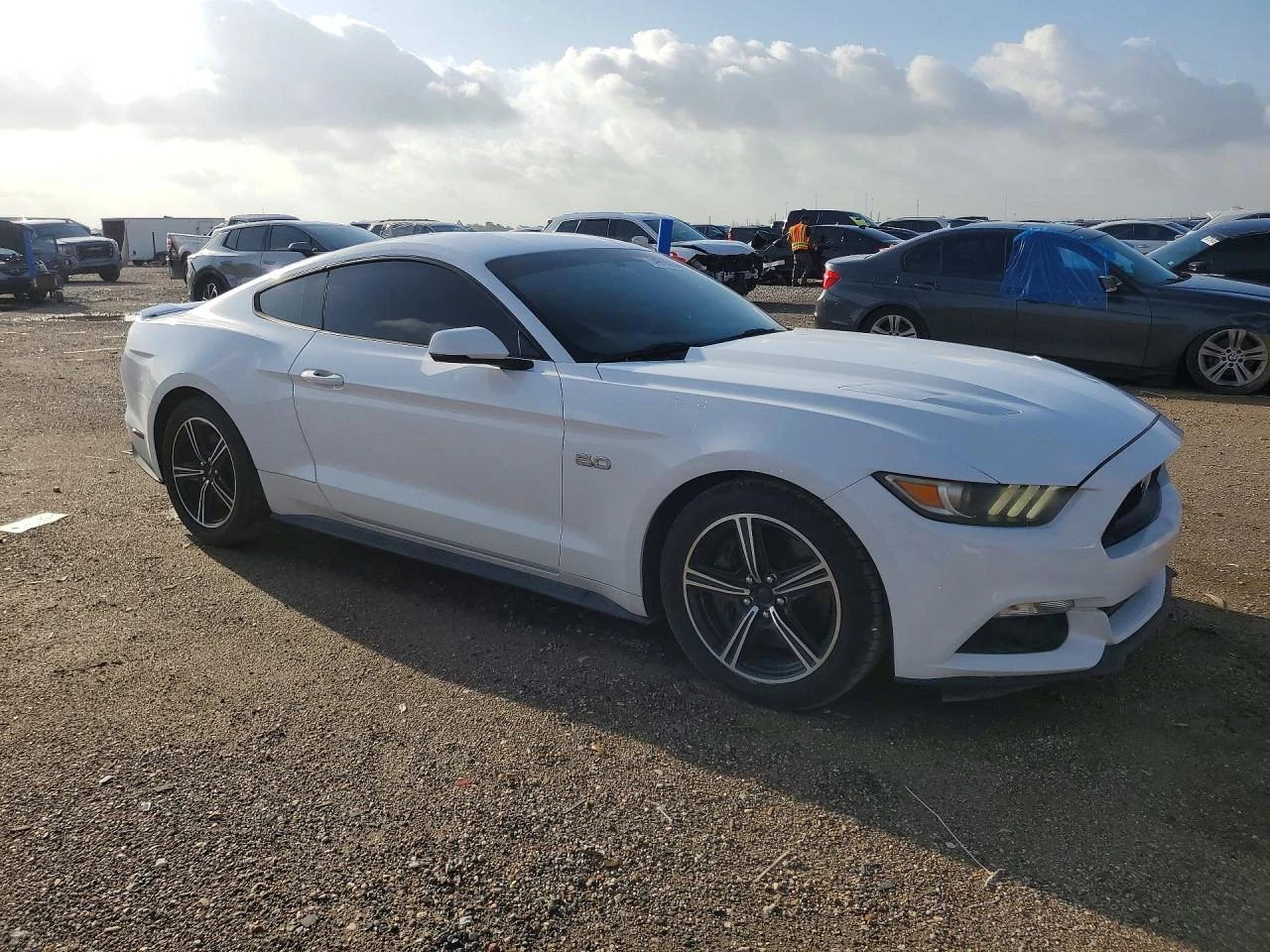 Ford Mustang 5.0 GT, снимка 4 - Автомобили и джипове - 55627101