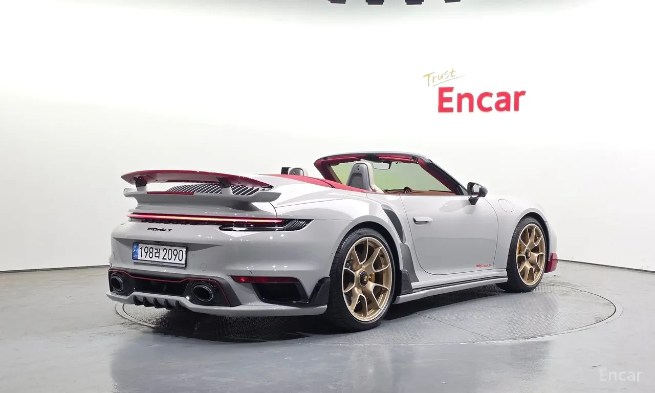 Porsche 911 Turbo S* EXCLUSIVE, снимка 2 - Автомобили и джипове - 55876177