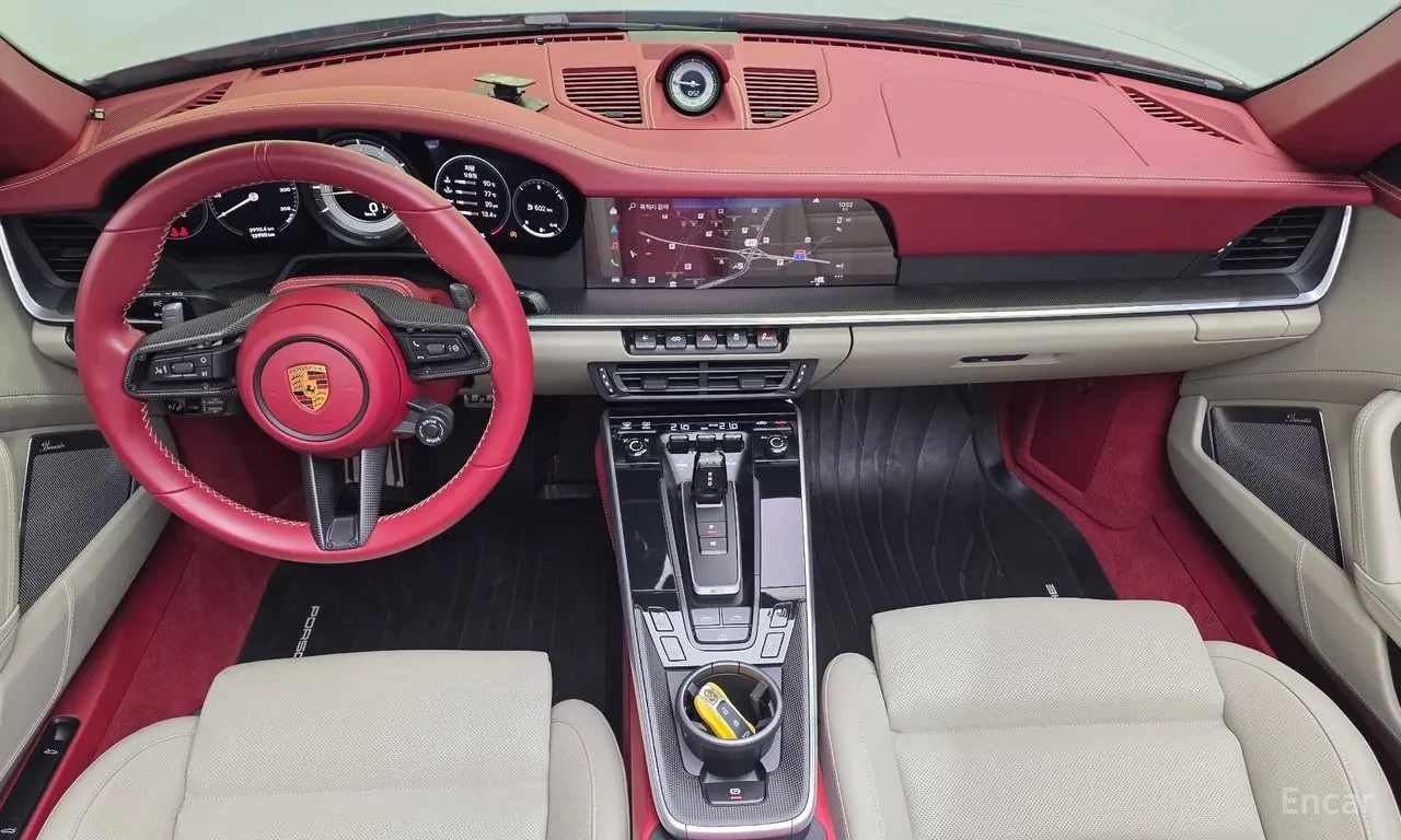 Porsche 911 Turbo S* EXCLUSIVE, снимка 5 - Автомобили и джипове - 55876177