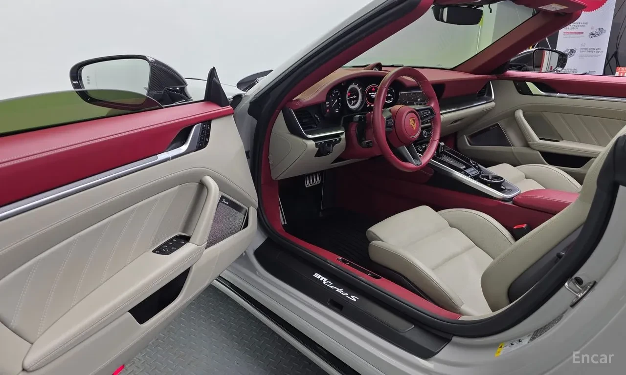 Porsche 911 Turbo S* EXCLUSIVE, снимка 8 - Автомобили и джипове - 55876177