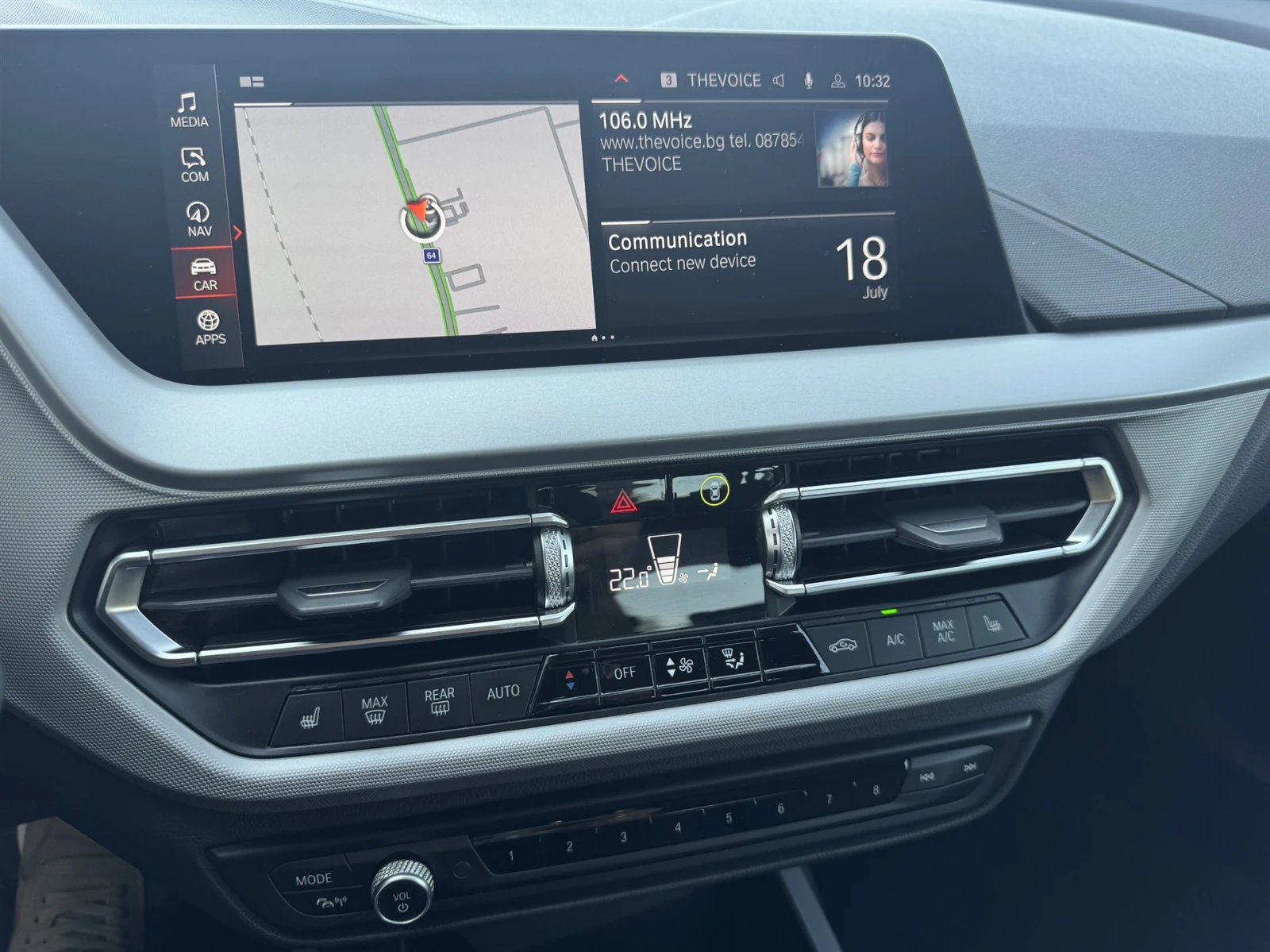BMW 218 Гран Купе, снимка 10 - Автомобили и джипове - 56009684
