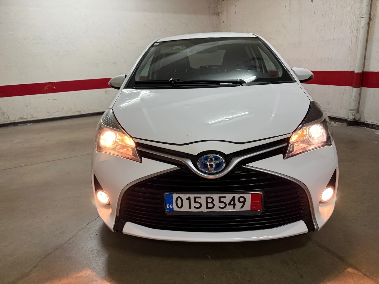 Toyota Yaris * 1.5 VVT-i* Hybrid* AUTOMATIC* EU 6* , снимка 2 - Автомобили и джипове - 56041683