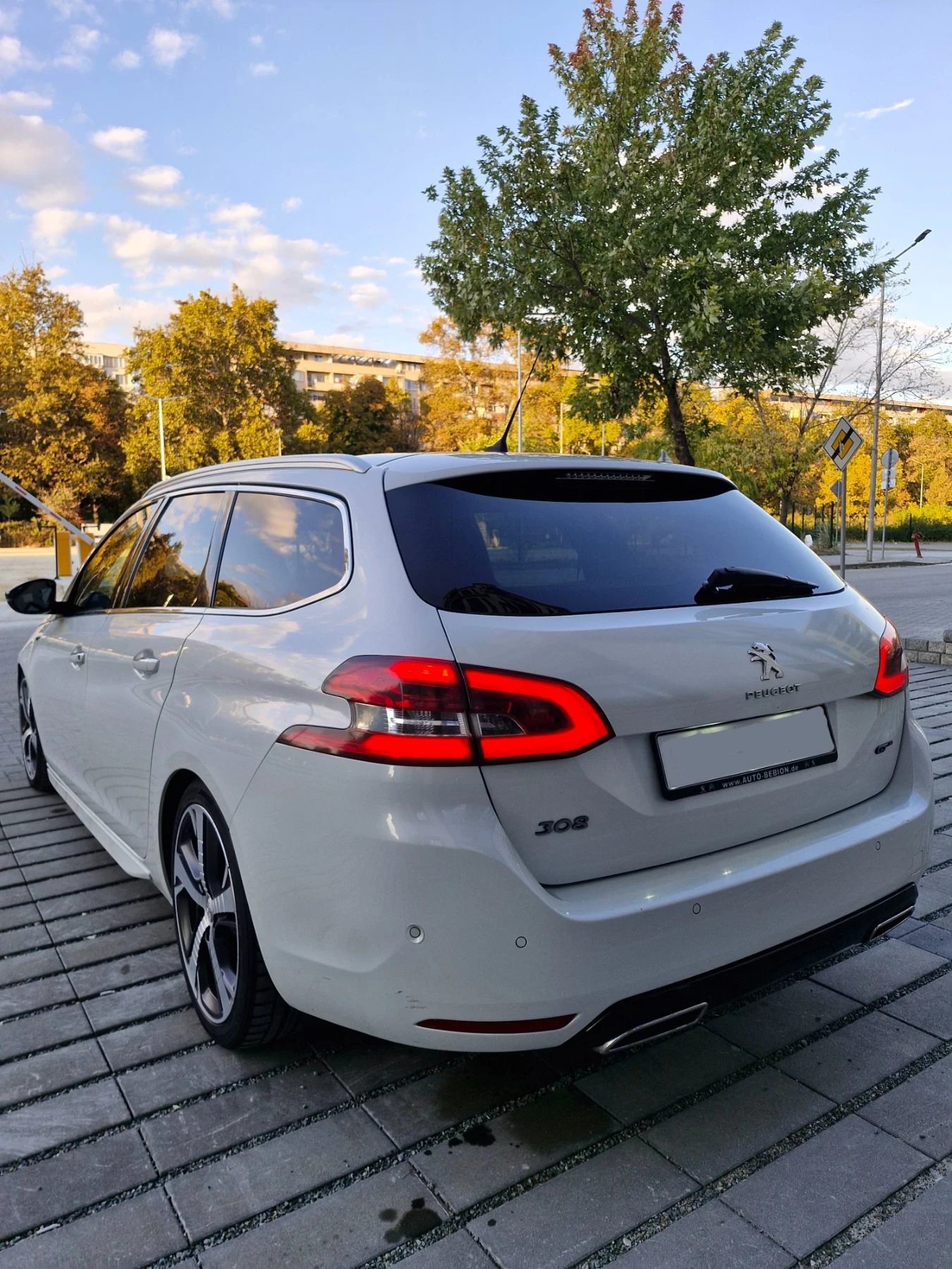 Peugeot 308 2.0 HDi GT, снимка 7 - Автомобили и джипове - 56247080