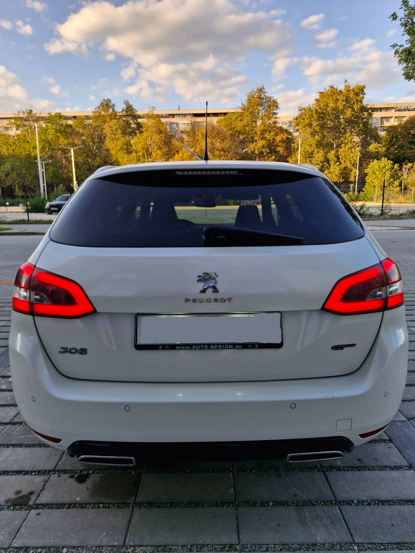 Peugeot 308 2.0 HDi GT, снимка 6 - Автомобили и джипове - 56247080