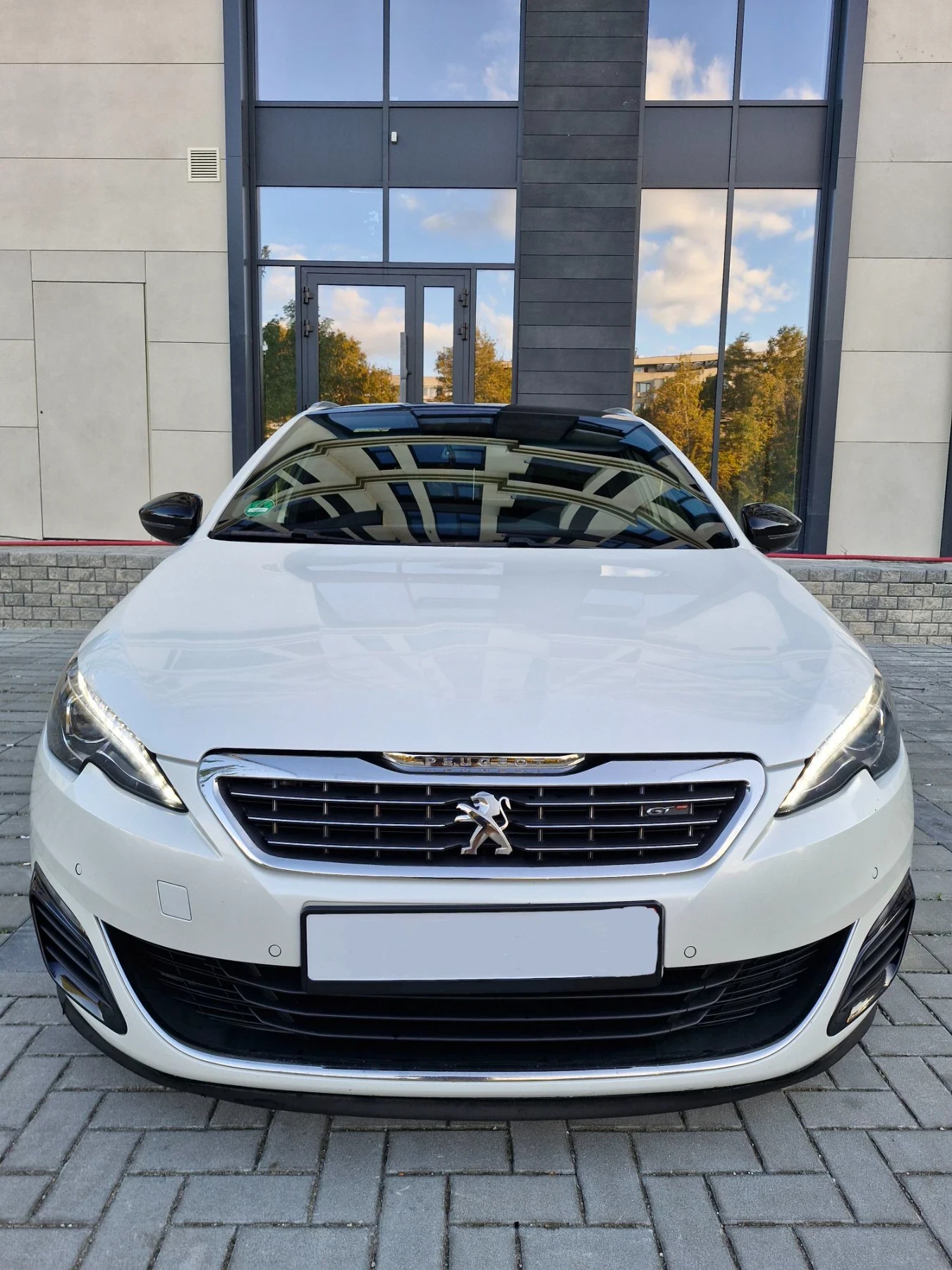 Peugeot 308 2.0 HDi GT, снимка 2 - Автомобили и джипове - 56247080