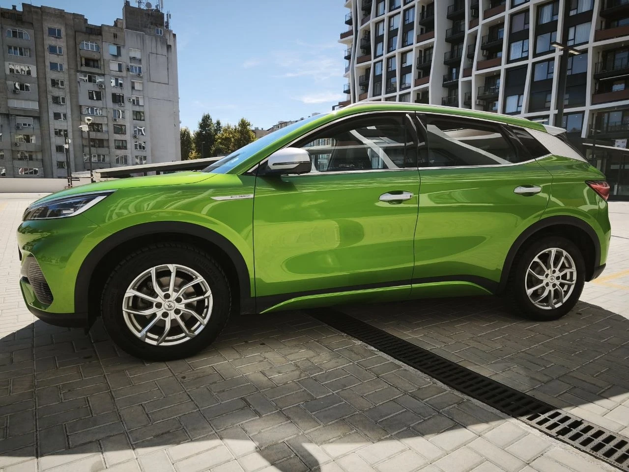 BYD Atto3 BYD Atto3 64kw* 97% SOH* Designs* * LFP* * лизинг, снимка 2 - Автомобили и джипове - 56264572