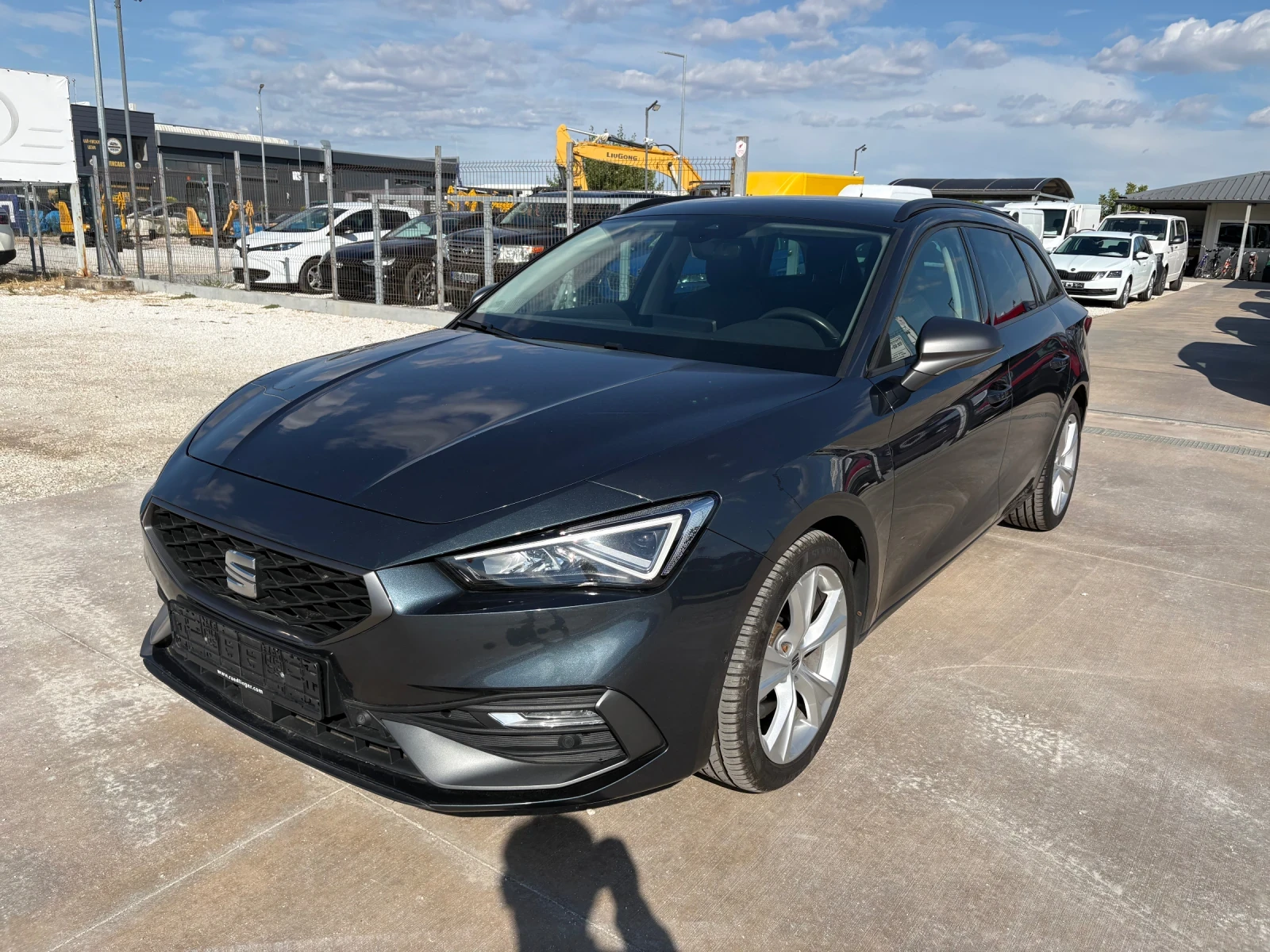 Seat Leon 2.0tdi-DSG-Digital cockpit 