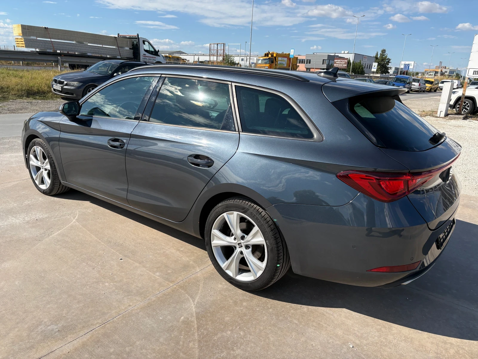 Seat Leon 2.0tdi-DSG-Digital cockpit , снимка 7 - Автомобили и джипове - 56266126