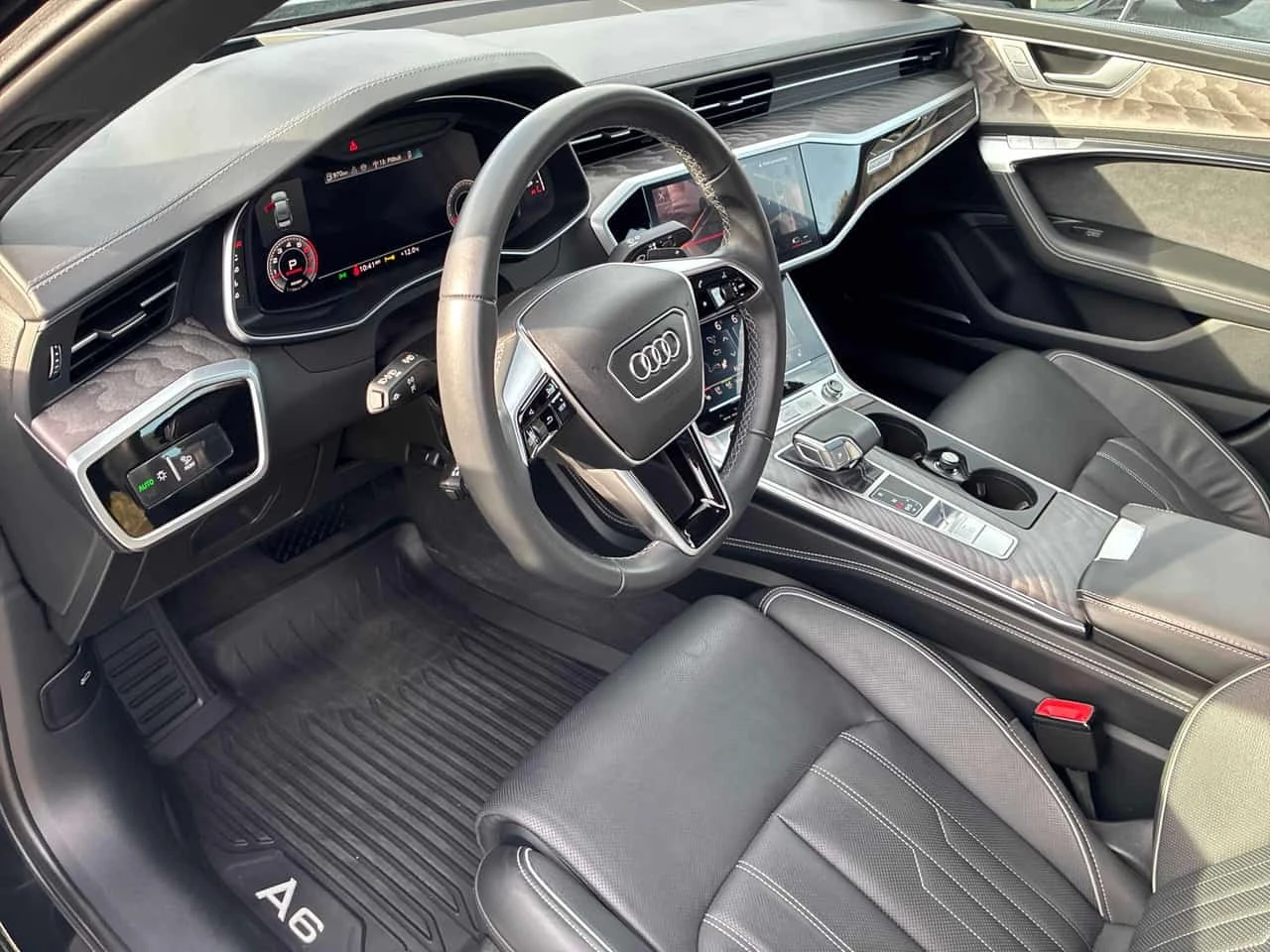Audi A6 Technik | CARFAX | ������ ���������������� �� AUDI | Mobile.bg � ����������� 7