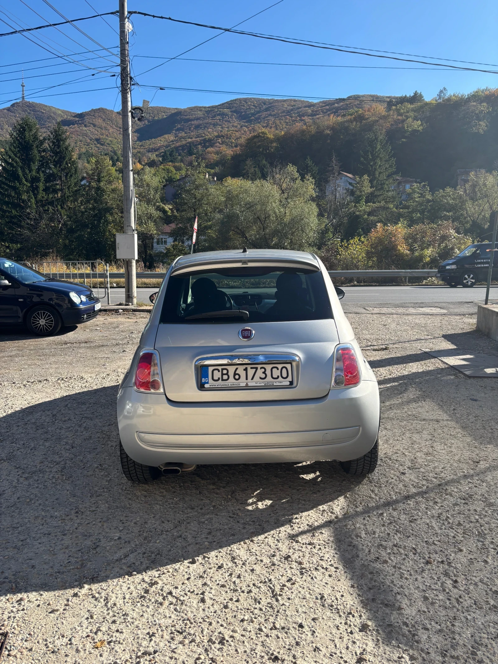 Fiat 500, снимка 4 - Автомобили и джипове - 56719774