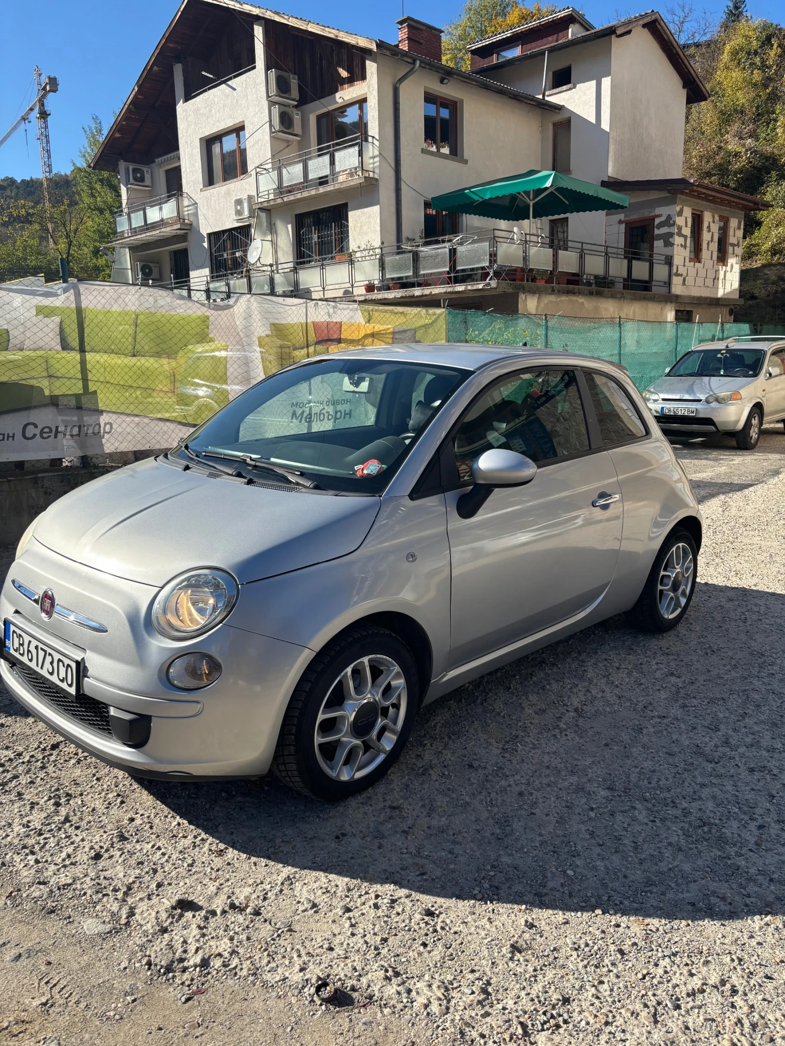 Fiat 500, снимка 2 - Автомобили и джипове - 56719774