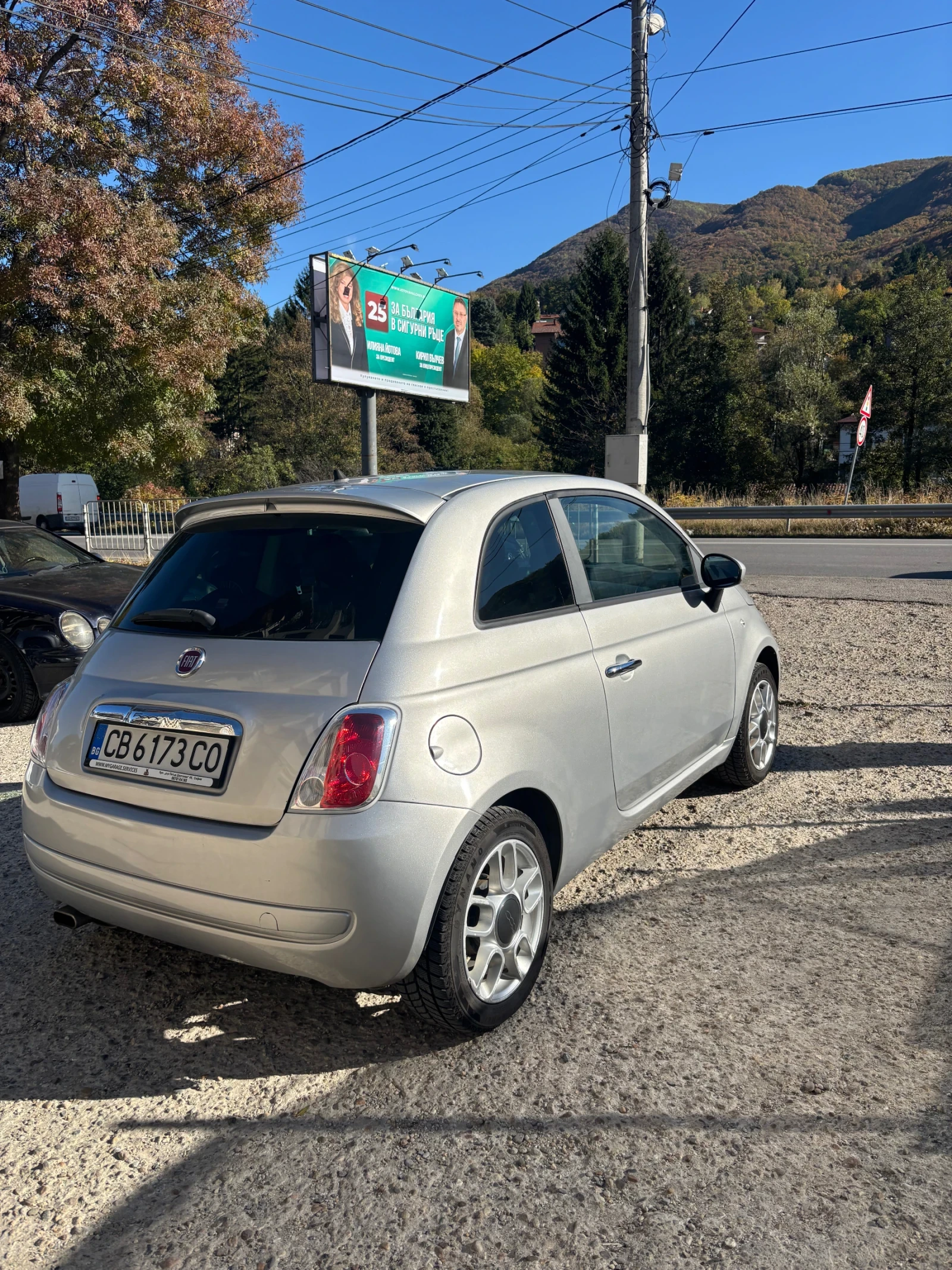 Fiat 500, снимка 6 - Автомобили и джипове - 56719774