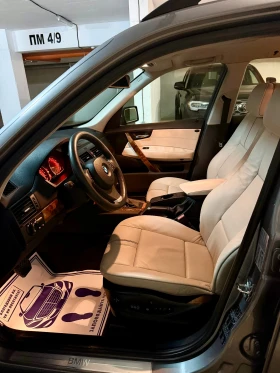 BMW X3 BMW X3 xDrive 3.0 272 к.с. 2009г FACELIFT Като нов, снимка 8