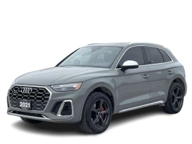 Audi SQ5 * Progressiv /Sound Enhancing Exhaust * CARFAX * Ц, снимка 3