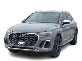 Audi SQ5 * Progressiv /Sound Enhancing Exhaust * CARFAX * Ц, снимка 1