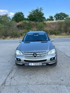 Обява за продажба на Mercedes-Benz ML 320 Въздушно окачване ~16 000 лв. - изображение 1