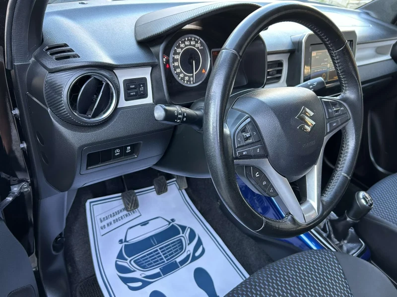 Suzuki Ignis 1.2 HYBRID* All grip* 2021g* 37000km, снимка 15 - Автомобили и джипове - 47584984