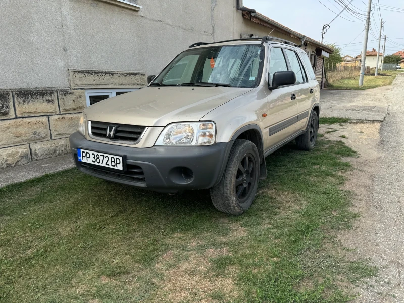 Honda Cr-v 2.0i (без газ), снимка 5 - Автомобили и джипове - 47190738