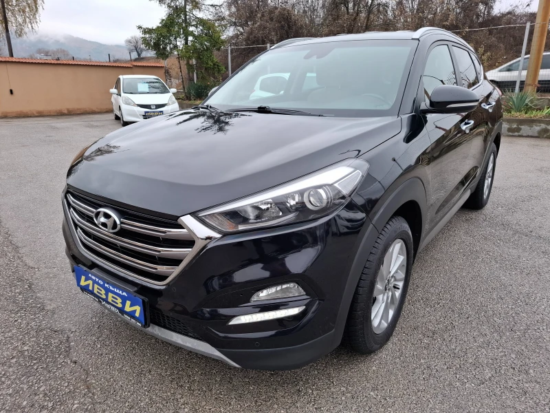 Hyundai Tucson 1.7 CRDI AVTOMAT, снимка 1 - Автомобили и джипове - 47978307