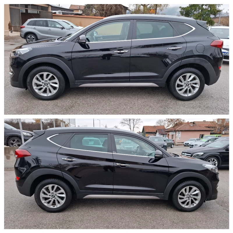 Hyundai Tucson 1.7 CRDI AVTOMAT, снимка 5 - Автомобили и джипове - 47978307