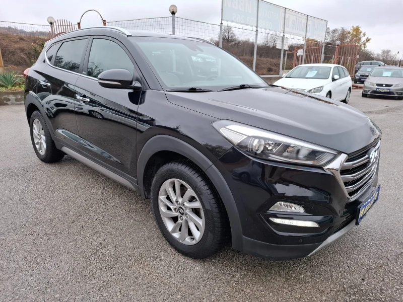 Hyundai Tucson 1.7 CRDI AVTOMAT, снимка 15 - Автомобили и джипове - 47978307