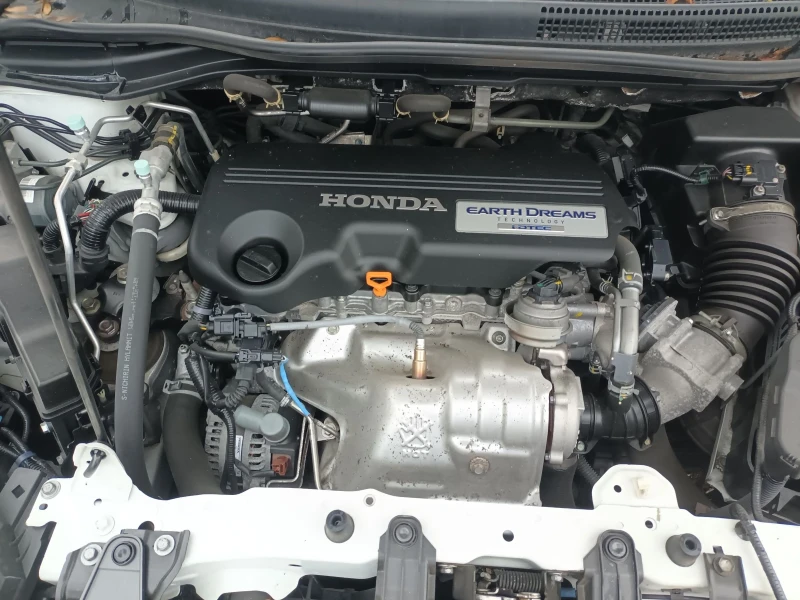 Honda Cr-v 1.6d-120ps, снимка 9 - Автомобили и джипове - 49242491