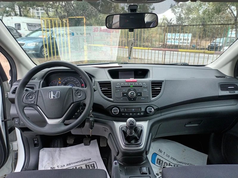 Honda Cr-v 1.6d-120ps, снимка 10 - Автомобили и джипове - 49242491