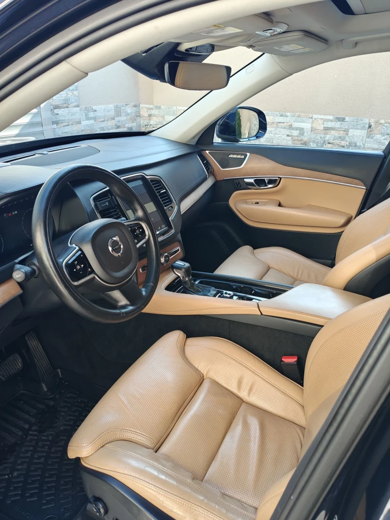 Volvo Xc90 T6 Inscription , снимка 8 - Автомобили и джипове - 52287564