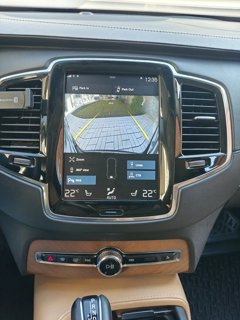 Volvo Xc90 T6 Inscription , снимка 10 - Автомобили и джипове - 52287564