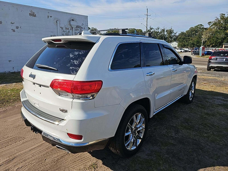 Jeep Grand cherokee SUMMIT / DISTRONIC / ОБДУХВАНЕ / ПАНОРАМА         , снимка 4 - Автомобили и джипове - 52579846